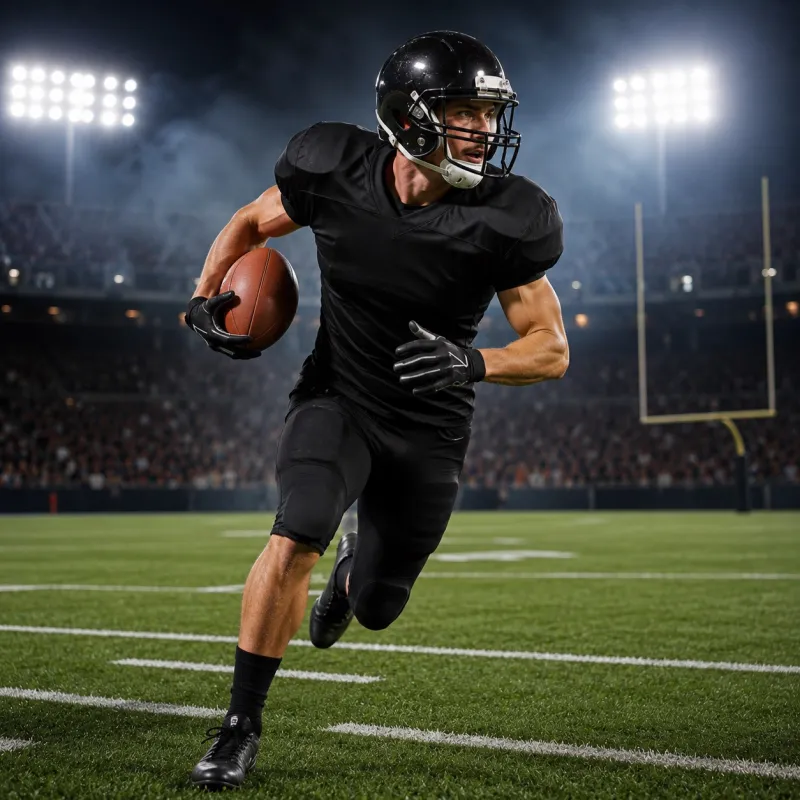 American Football Uniforms — custom manufacturing