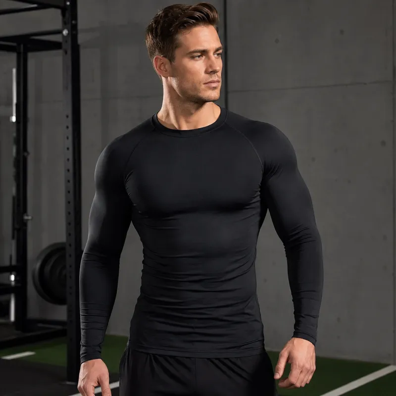 Compression Shirts — custom manufacturing