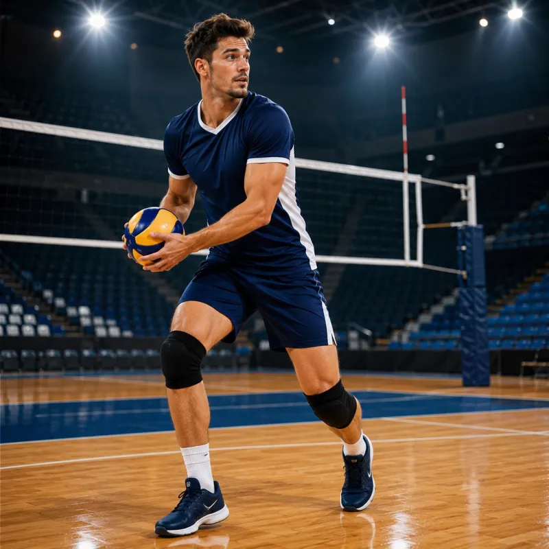 Volleyball Uniform — custom manufacturing