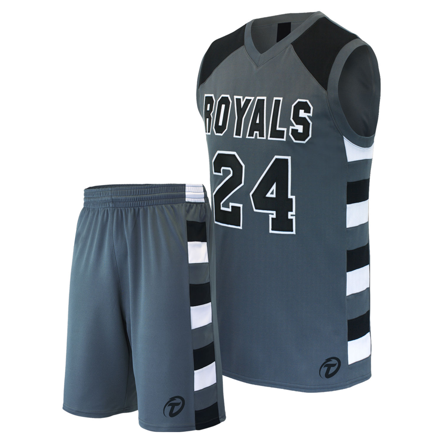 Basketball Uniform — custom manufacturing