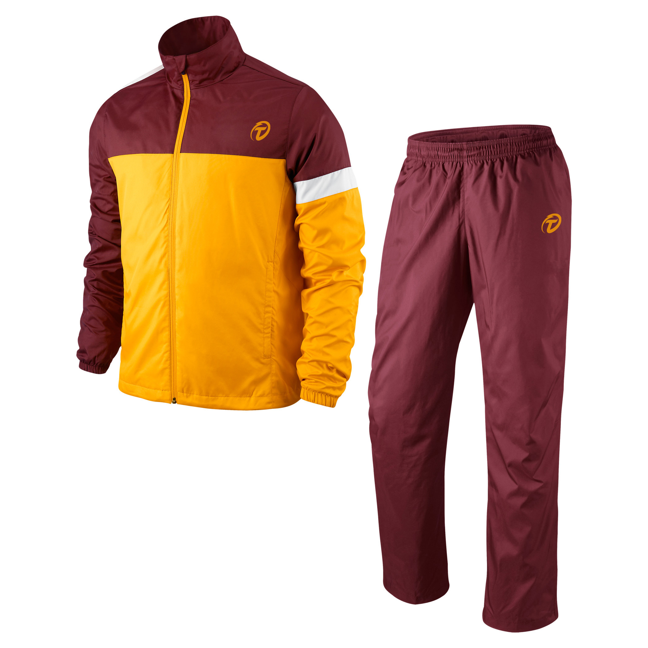 Track Suit — custom manufacturing