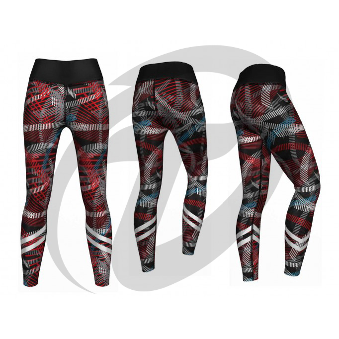 Compression Legging — custom manufacturing