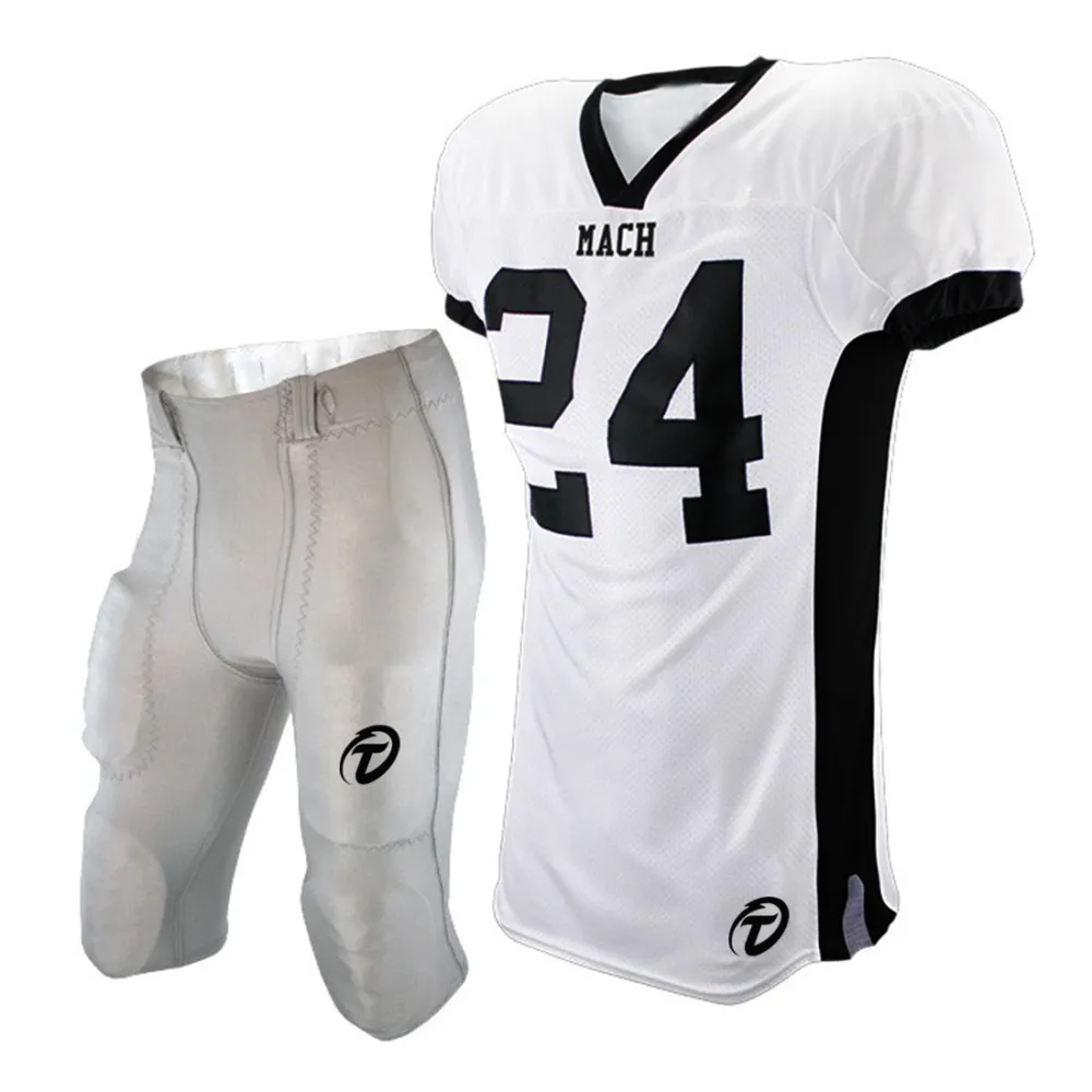 American Football Uniform — custom manufacturing