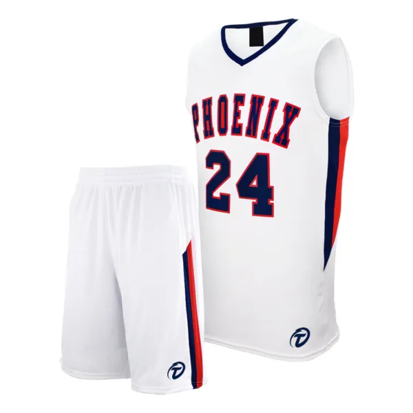 Basketball Uniform — custom manufacturing