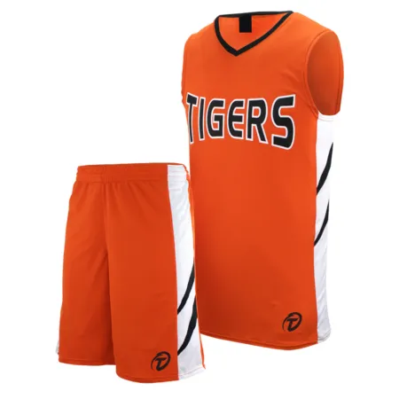 Basketball Uniform — custom manufacturing