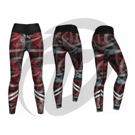 Compression Legging — custom manufacturing