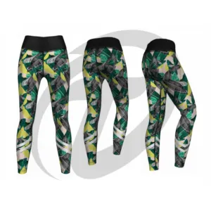 Compression Legging — custom manufacturing