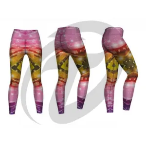 Compression Legging — custom manufacturing