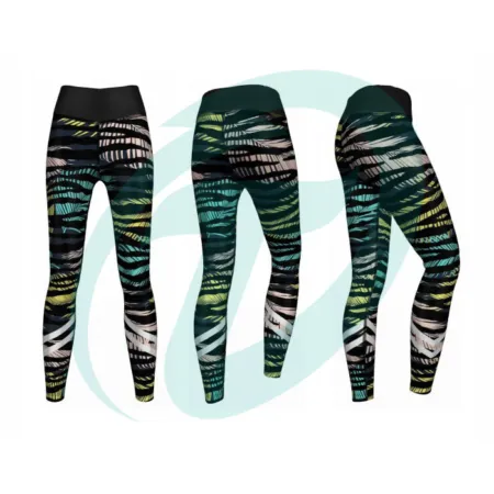 Compression Legging — custom manufacturing