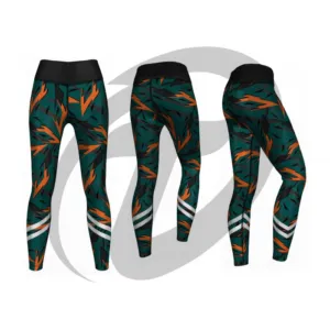 Compression Legging — custom manufacturing