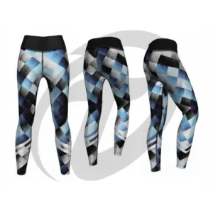 Compression Legging — custom manufacturing