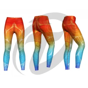 Compression Legging — custom manufacturing