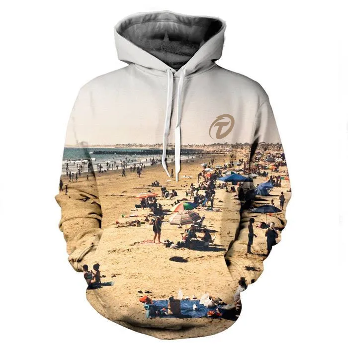 Fleece Hoodie — custom manufacturing