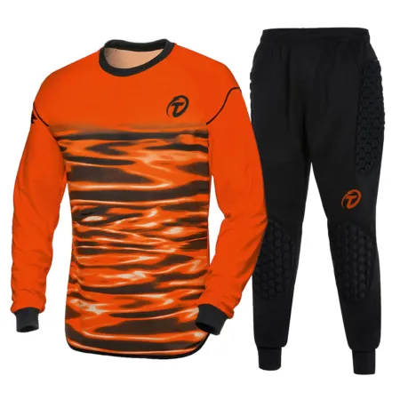 Goal Keeper Uniform — custom manufacturing