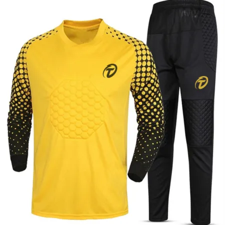 Goal Keeper Uniform — custom manufacturing