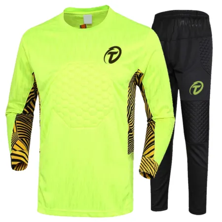 Goal Keeper Uniform — custom manufacturing