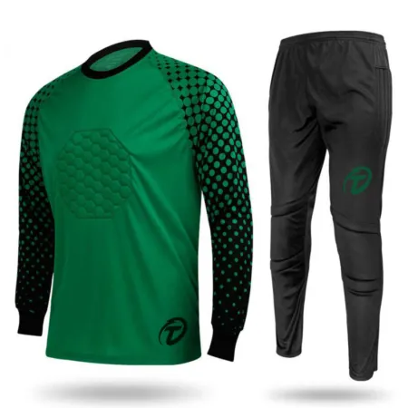Goal Keeper Uniform — custom manufacturing