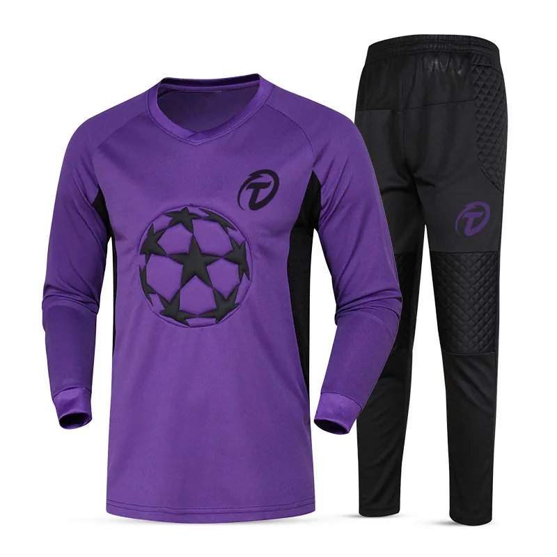 Goal Keeper Uniform — custom manufacturing