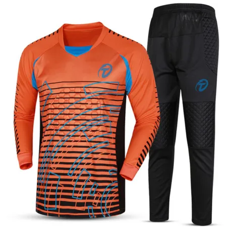 Goal Keeper Uniform — custom manufacturing