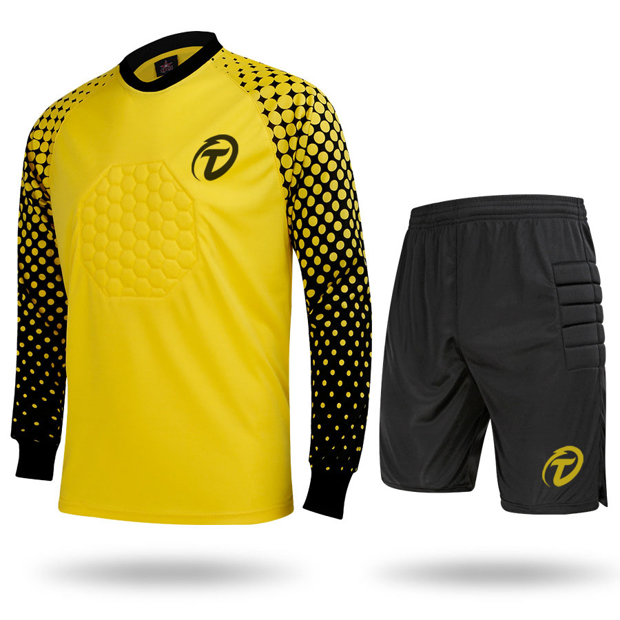 Goal Keeper Uniform — custom manufacturing