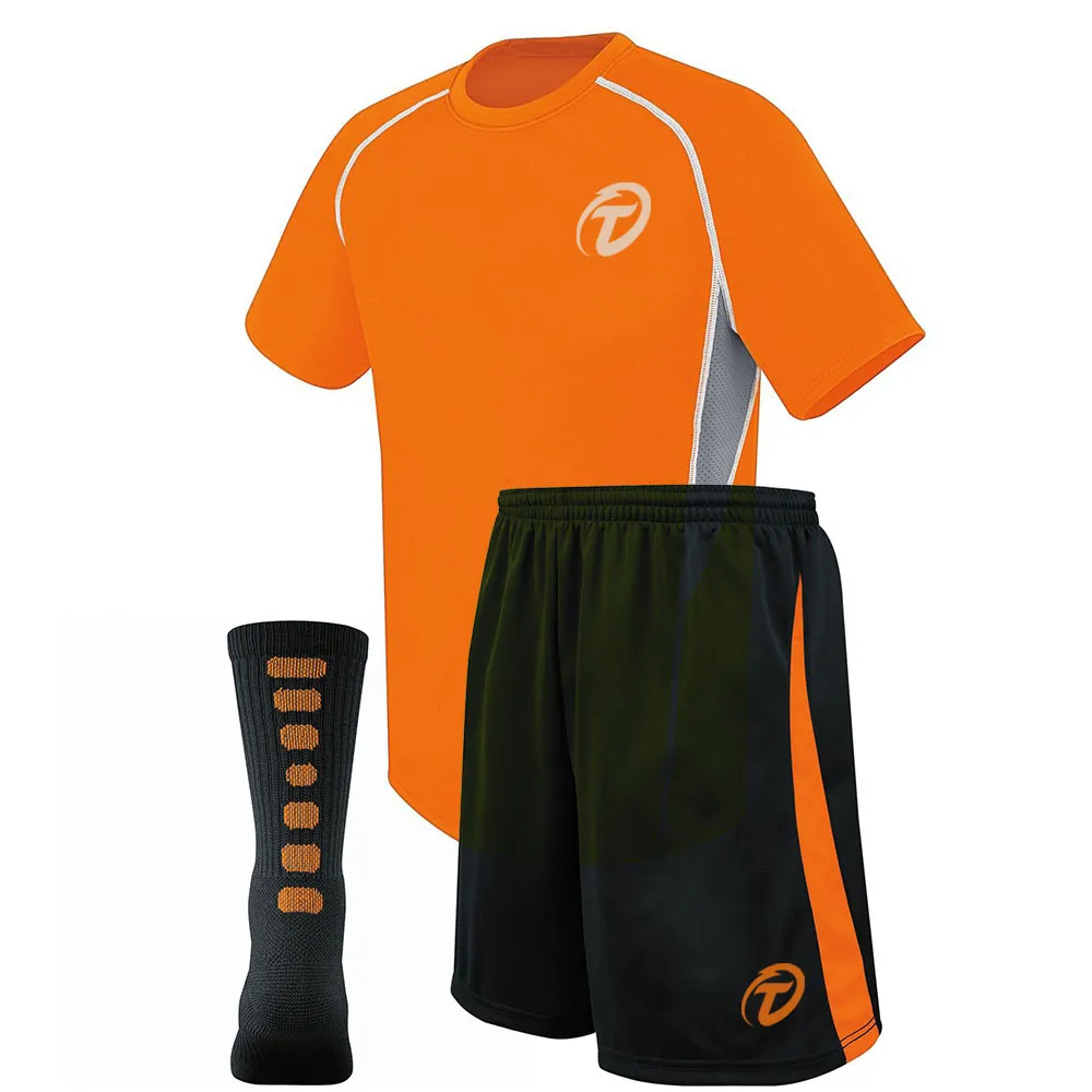 Soccer Uniform — custom manufacturing