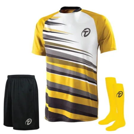 Soccer Uniform — custom manufacturing