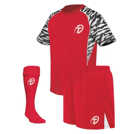 Soccer Uniform — custom manufacturing