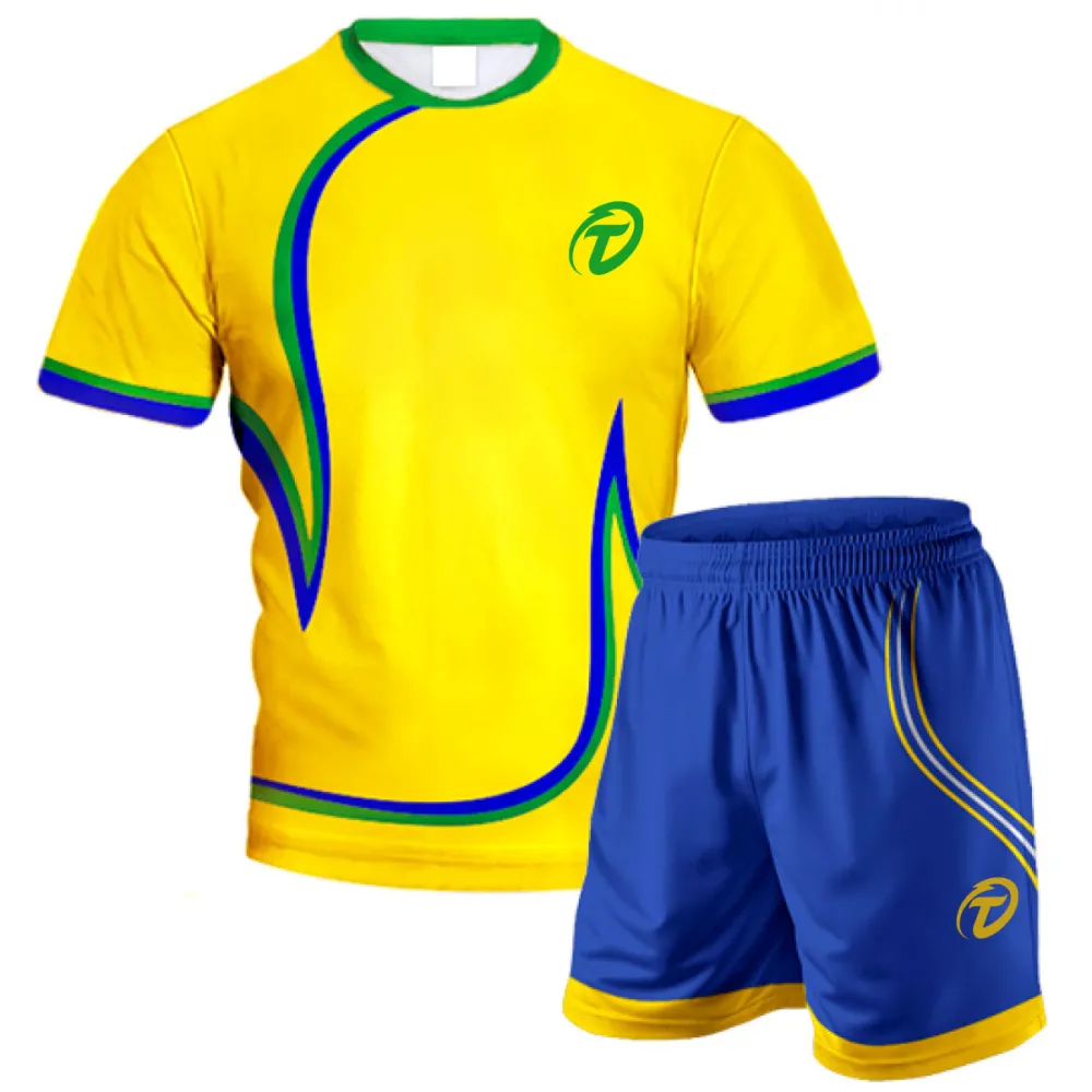Volleyball Uniform — custom manufacturing